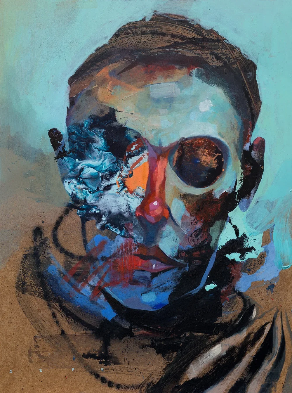 SEPE 'No One Commit Suicide On Full Stomach' Print Release Details