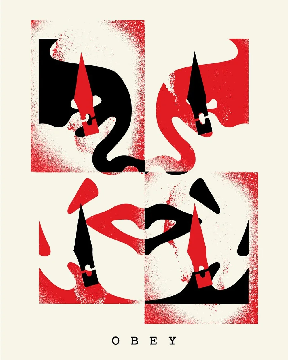 Obey 'Cut It Up - Do It Yourself' Print Release Details