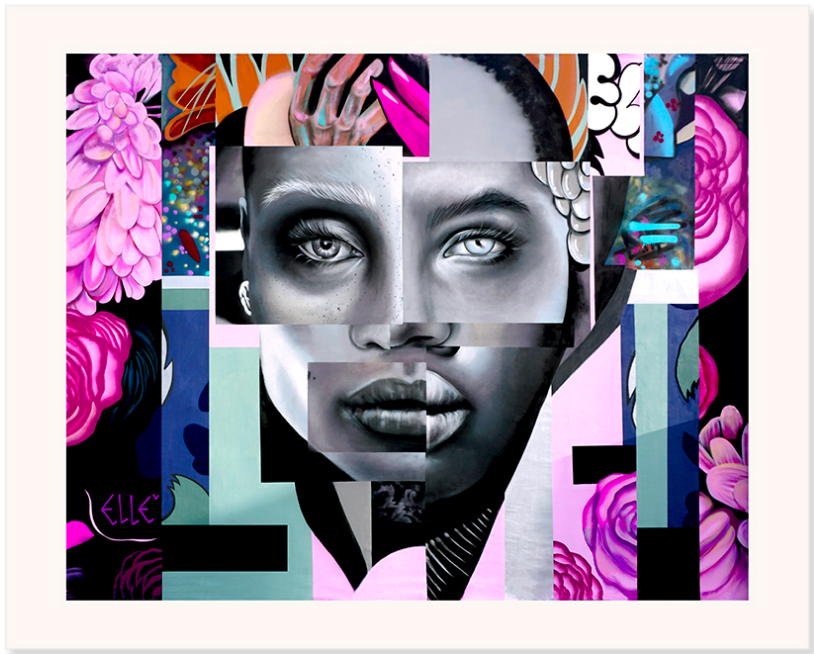 Elle 'Kara' Print Available