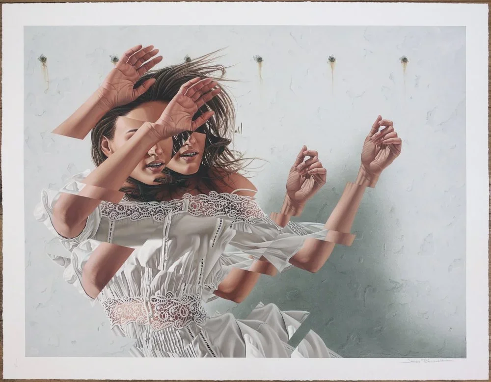 James Bullough 'Drift' Print Release Details
