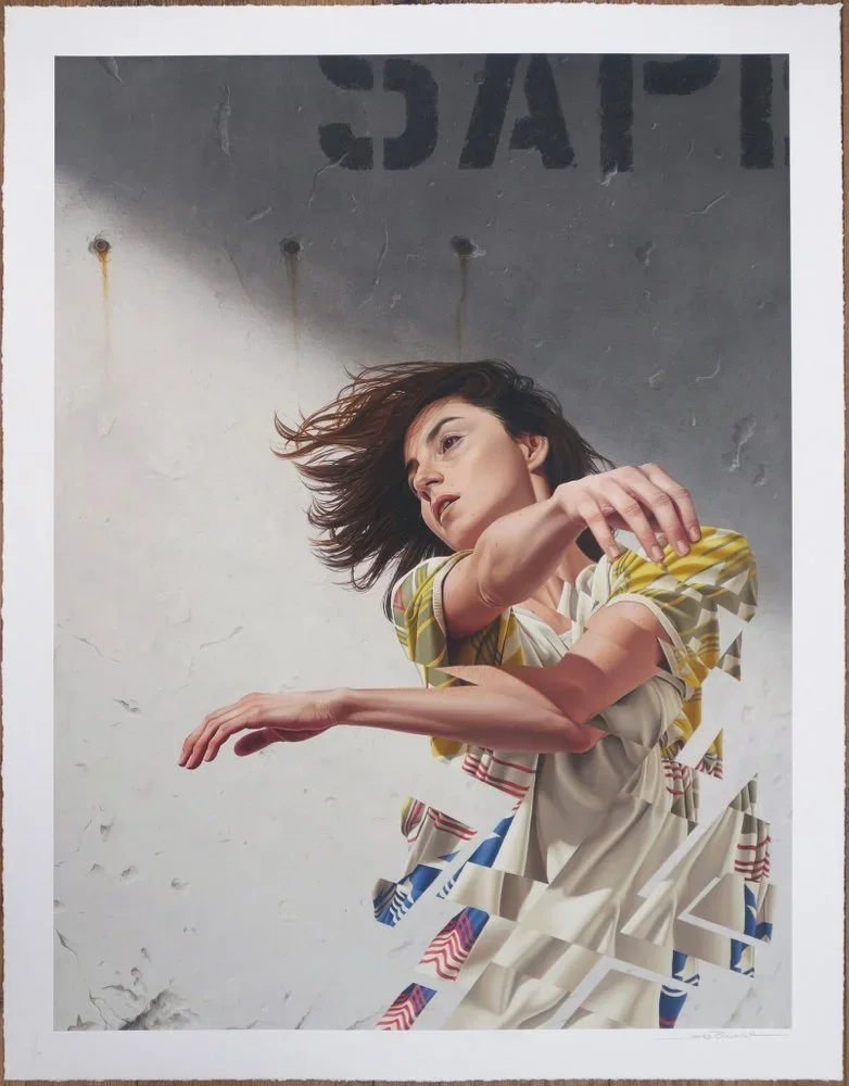 James Bullough 'Moving Target' Print Release Details