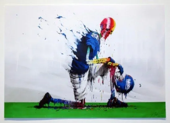 Brusk 'Perilous Fight?' Print Release Details