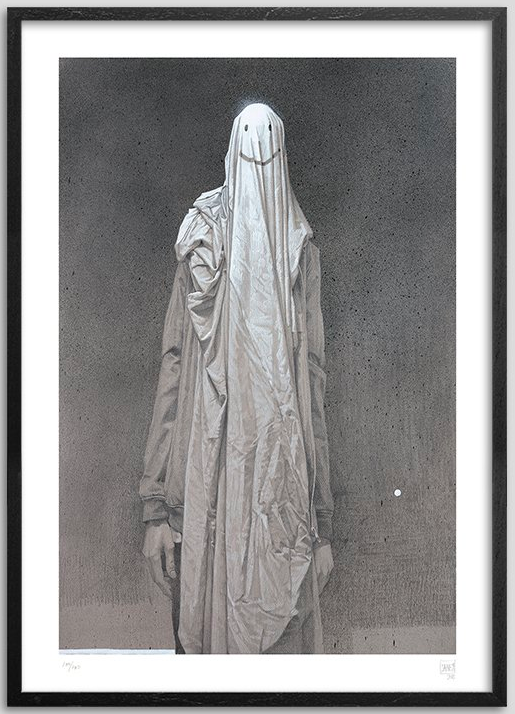 Sainer 'Self Portrait' Print Available