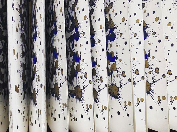 Sowat 'Blue Velvet' Print SNEAK PEEK