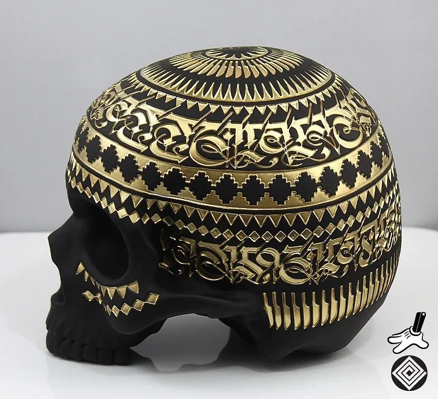 Cryptik 'Memento Mori' Skull Sculpture Release Details