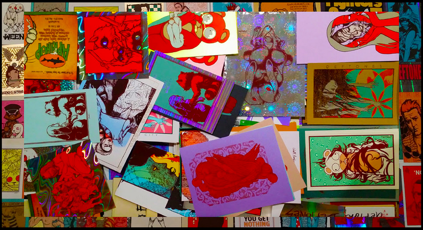 Jermaine Rogers 'Mini Print Subscription' Release Details