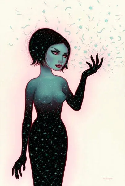 Tara McPherson 'Precarious Opposition' Print Release Details