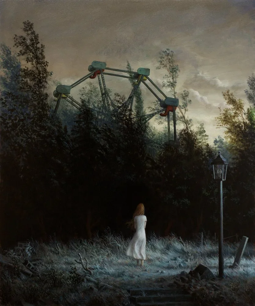 Aron Wiesenfeld 'The Garden' Print Available