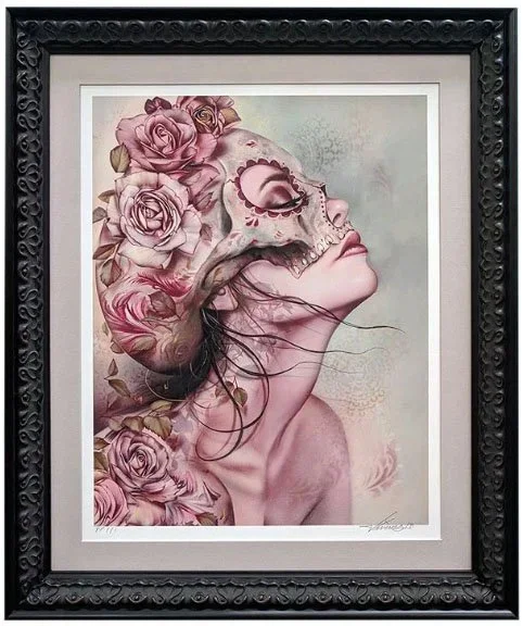 Brian Viveros 'Afterdeath' Framed HPM Release Details