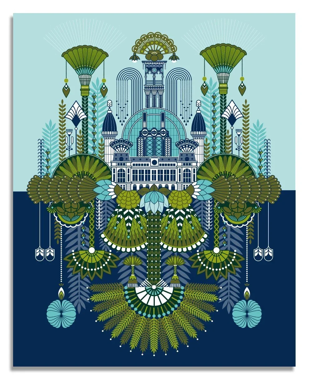 Koralie 'Versus/Temple Of Nature' Print Available