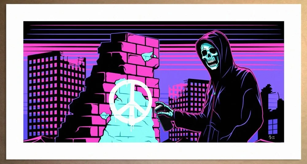 Arcane 'War Is Peace' Print Available