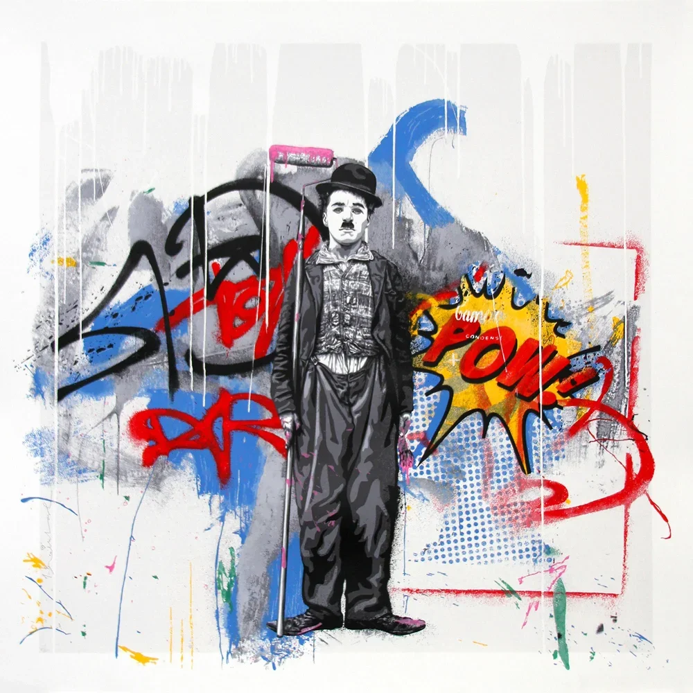Mr Brainwash 'Gold Rush' Print Release Details