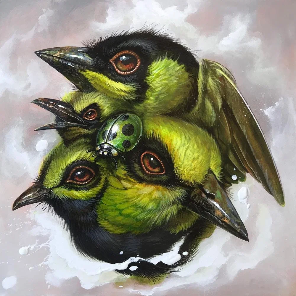 Greg Craola 'The Jealous Ones' Print Available