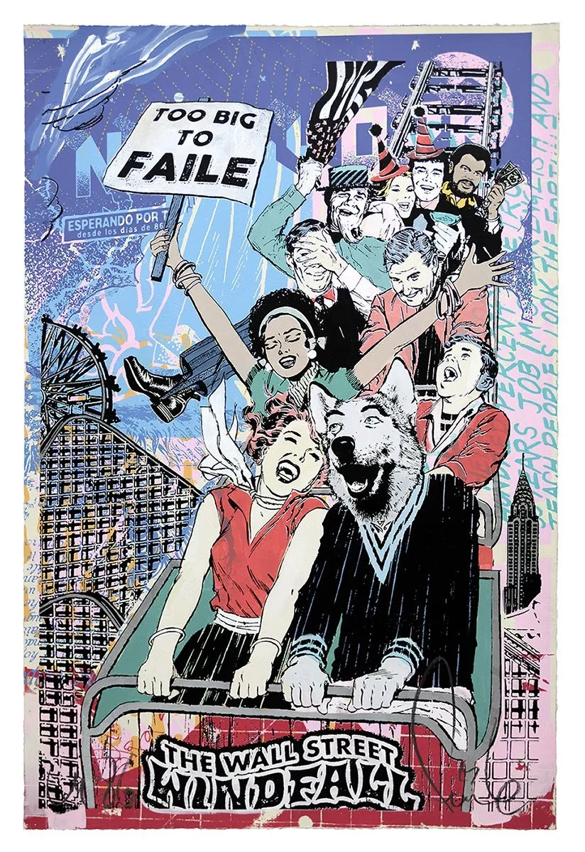 Faile 'Windfall/86 B-Side' Print Release Details