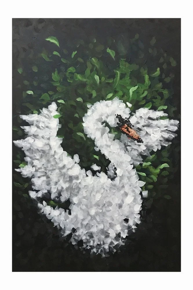 Jacqueline Palafox 'Cisne' Print Available