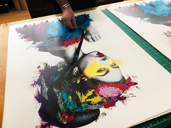 FinDac 'Shinka' GraffitiPrints Release SNEAK PEAK