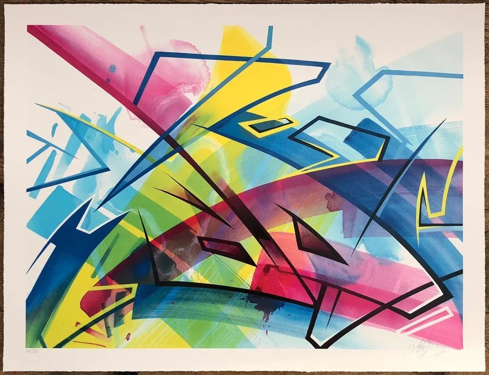 Mad C 'NYC 1982' Print Available