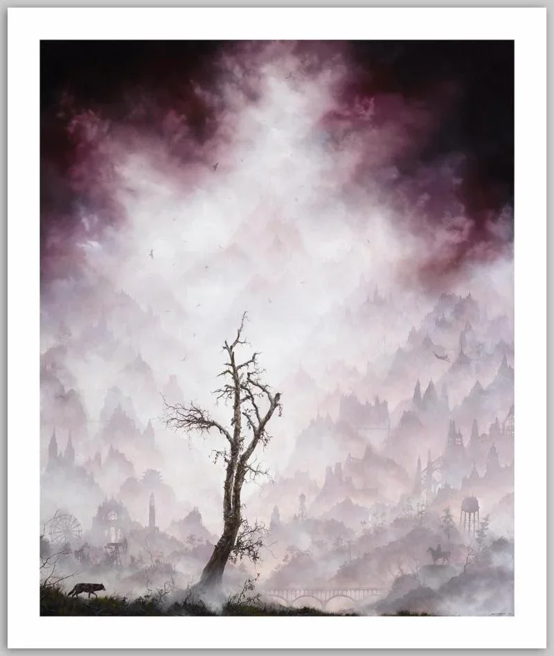 Brian Mashburn 'Kettle' Print Release Details