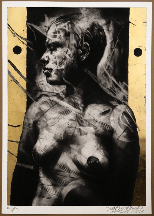 Joseph Loughbrough 'Crossing' Print Available