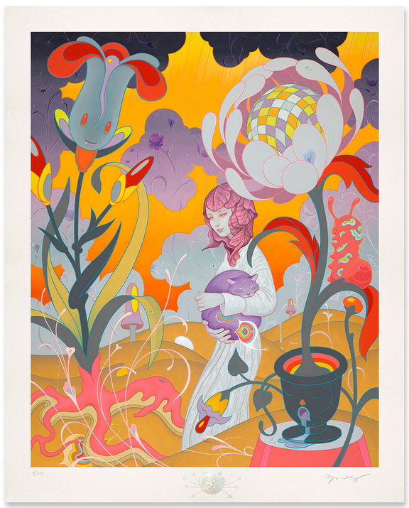James Jean 'Schrodingers Kitten Rescue' Print Release Details