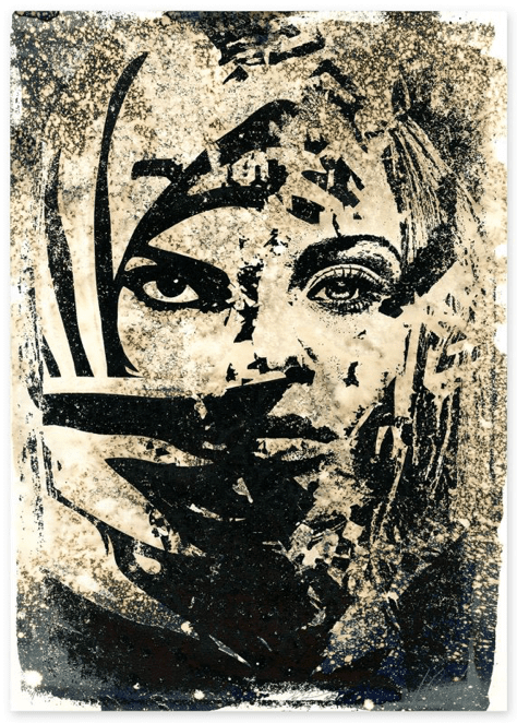 Obey/VHILS 'Universal Personhood' Print Release Details