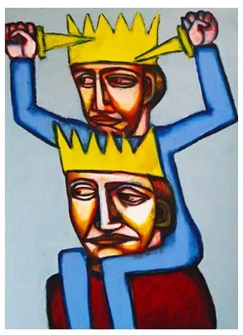 Labrona 'King Of The Castle' Original Available