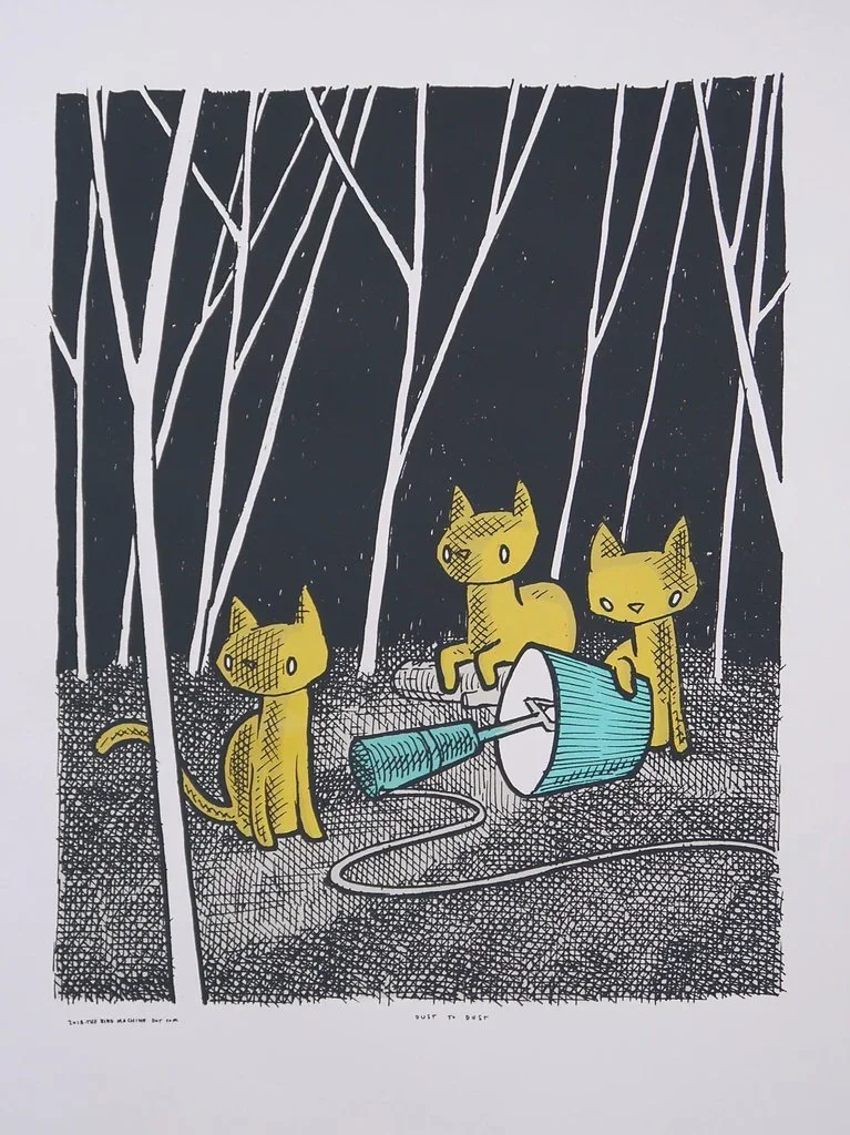 Jay Ryan 'Dust To Dust' Print Available