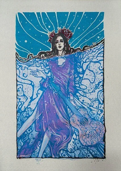 Malleus 'Malia' Print Release Details