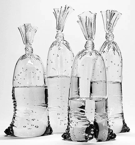 Dylan Martinez 'H2O' Hot Glass Sculptures Available