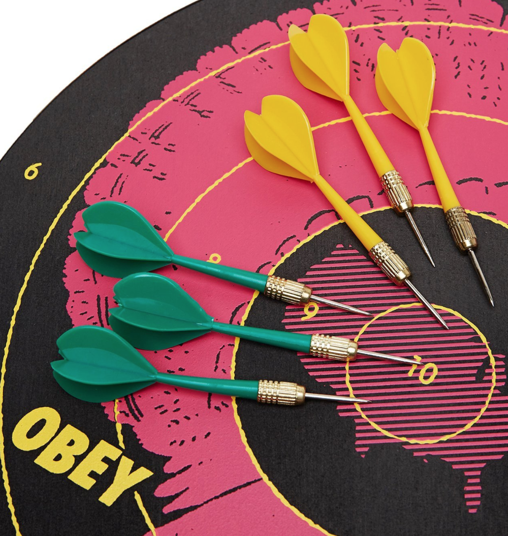 Obey 'Target Ignorance' Dartboard Available