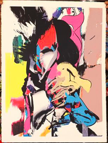 Cain Caser 'Backwards Seance' Print Available