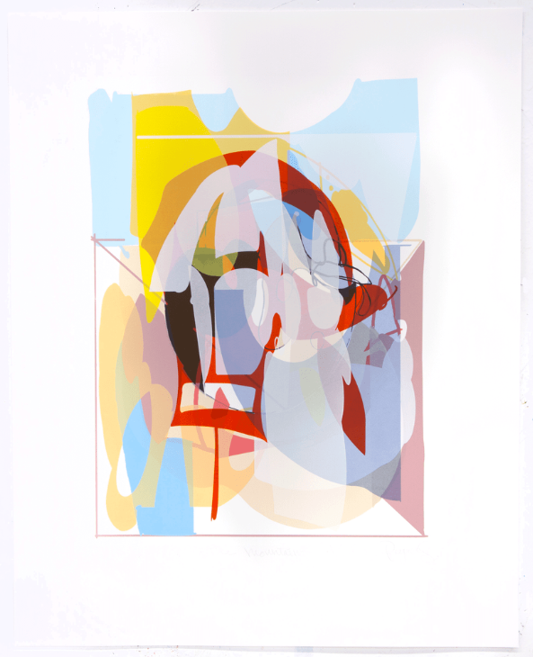 Victor Reyes 'The Mountain' Print Available