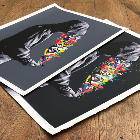 Martin Whatson 'The Connection' Print Release Details