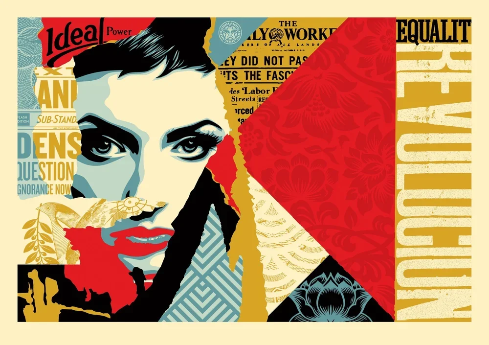 Shepard Fairey 'Ideal Power' Large Format Print Release Details