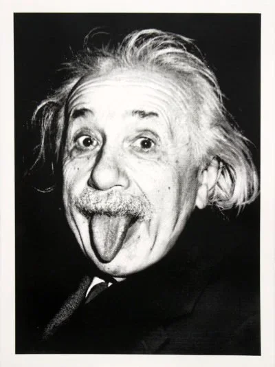 Mr Brainwash 'Happy Birthday Einstein' Print Available