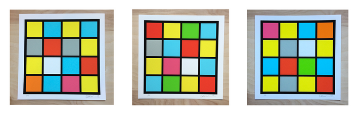 Tim Oliveira 'Third Time's A Charm' Print Set Available