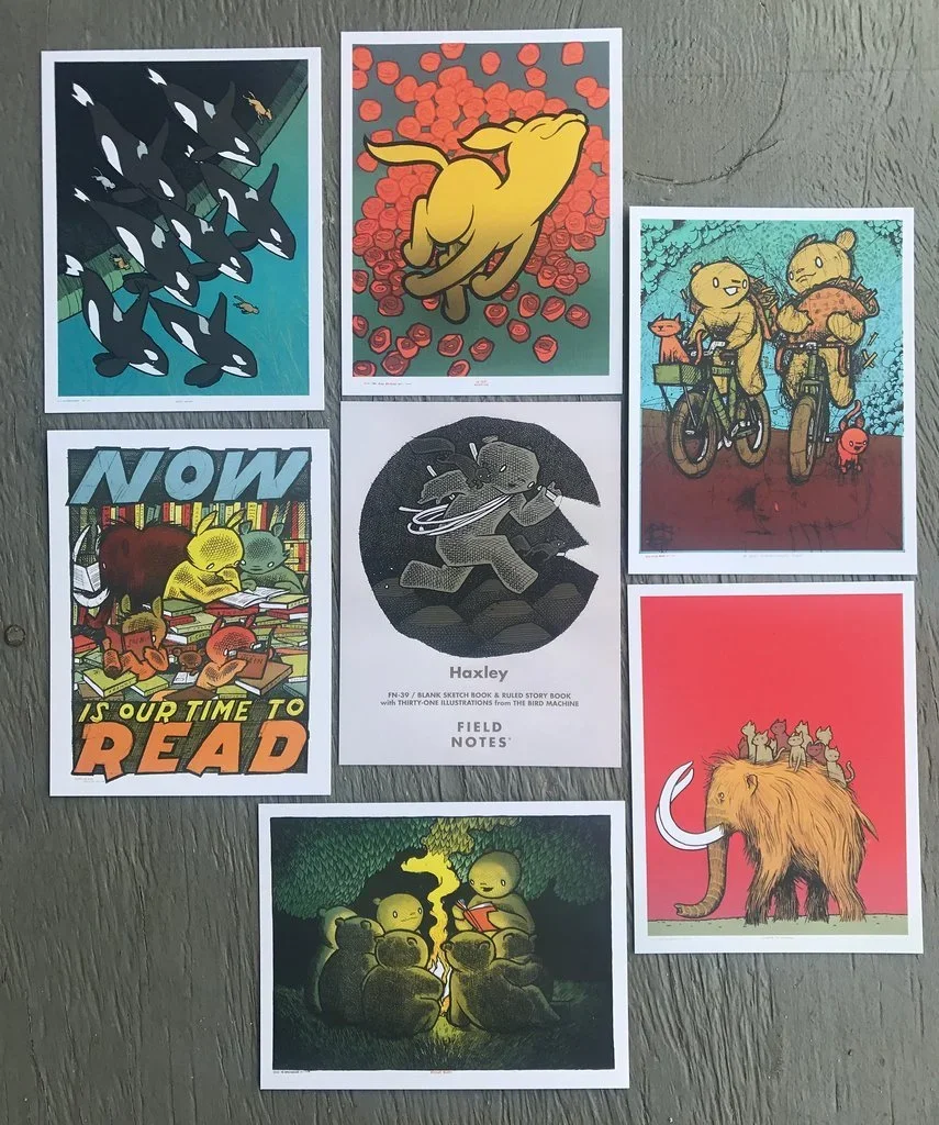 Jay Ryan '2018 Postcard' Set Available