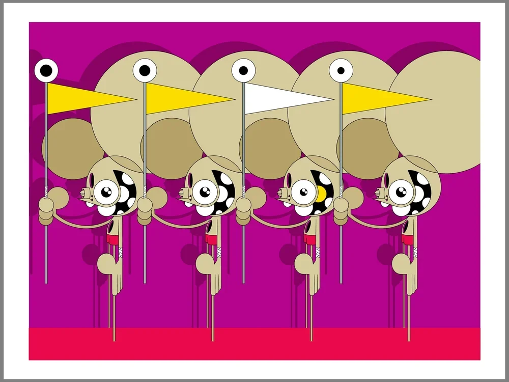 Dalek 'Flags' Print Available