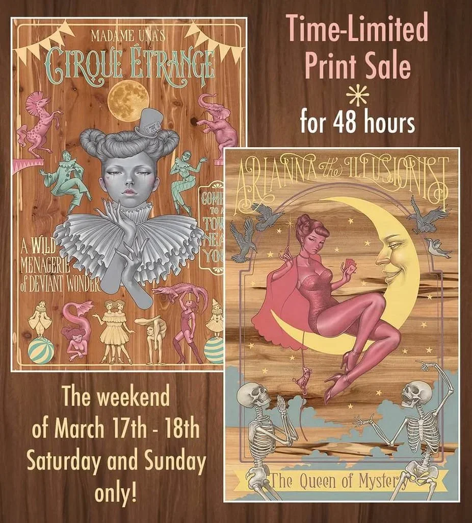 Audrey Kawasaki Timed Edition Details