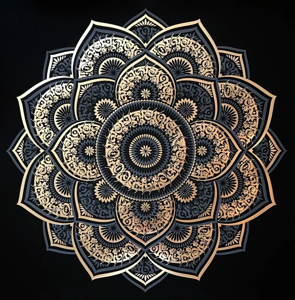 Crytik 'The Illumination' Print Available