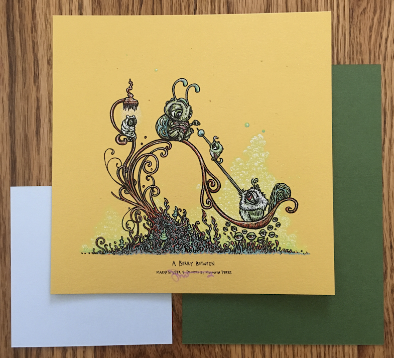 Marq Spusta 'A Berry Between' Print Release Details