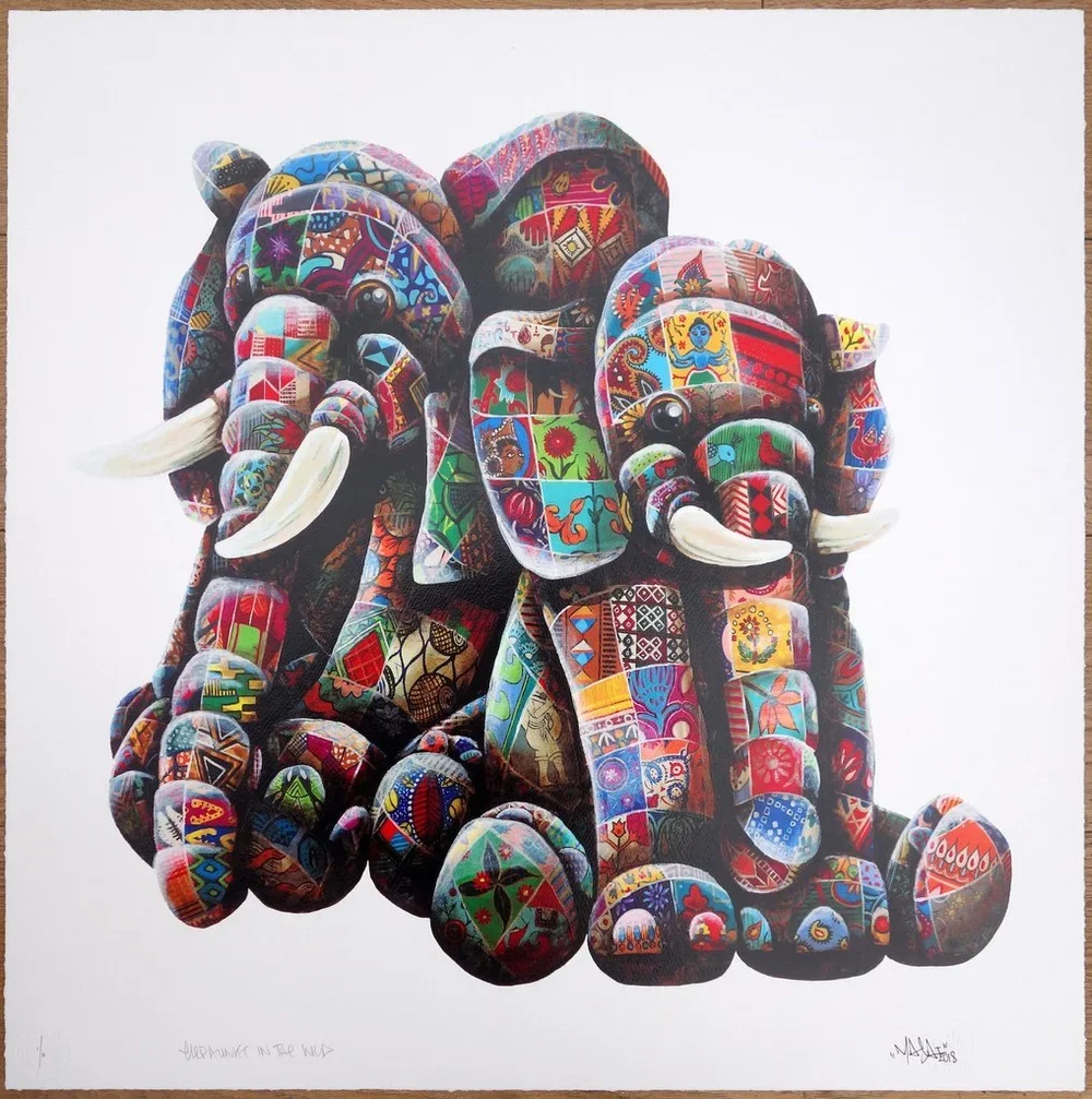 Louis Masai 'Elephunkt In The Wild' Prints Release Details
