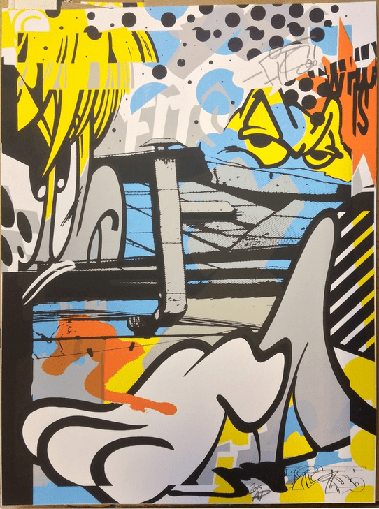 FITS 'Who Is Fits"' Print Available