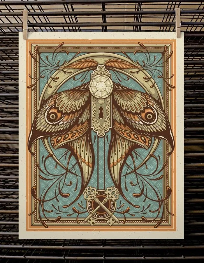 Half Hazard Press 'I Offered You' Print Available