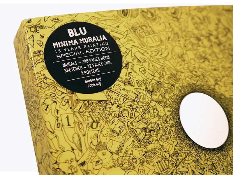 BLU 'Minima Muralia' Book Available