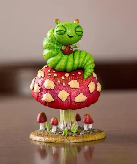 Mara Sputa 'Baby Blissed Out Bug' Statue Release Details