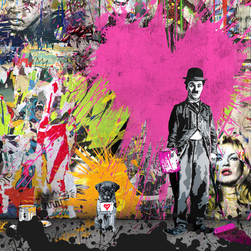 Mr Brainwash 'Valentines Day' Print Release Details