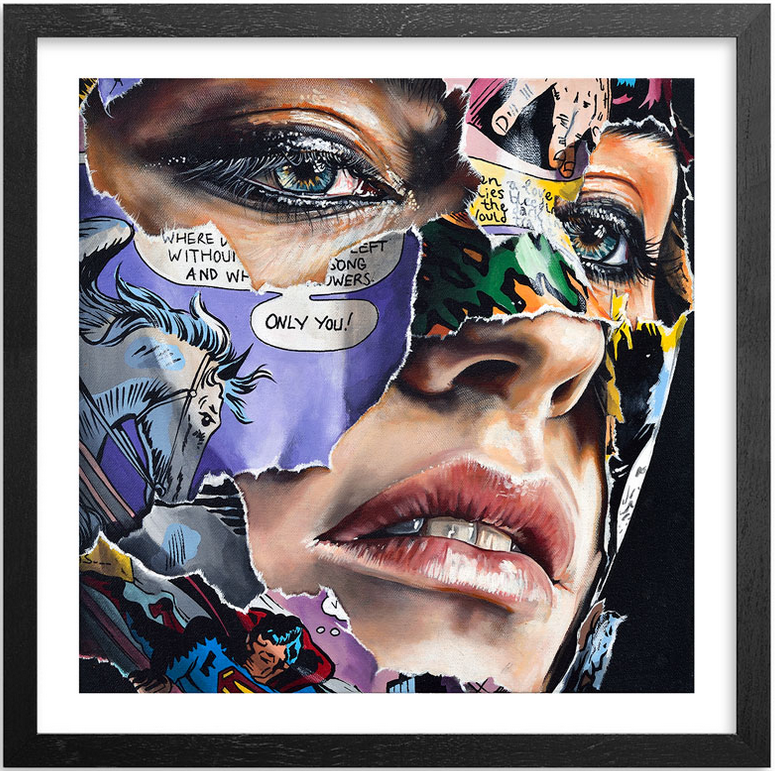 Sandra Chevrier 'La Cage Et Les Fleurs Blanches' Print Release Details