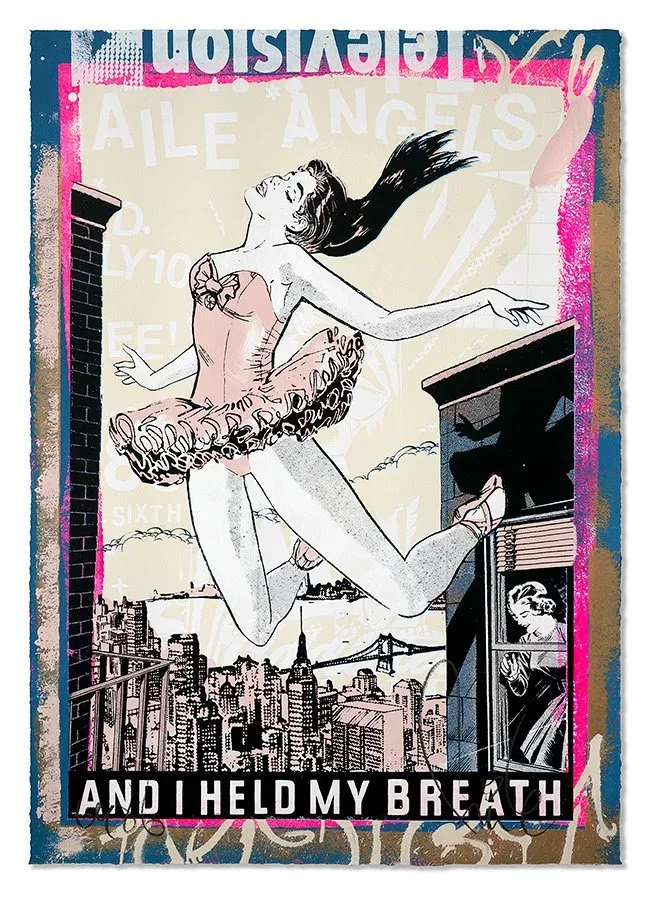 FAILE 'Tele Angeles' Print Release Details