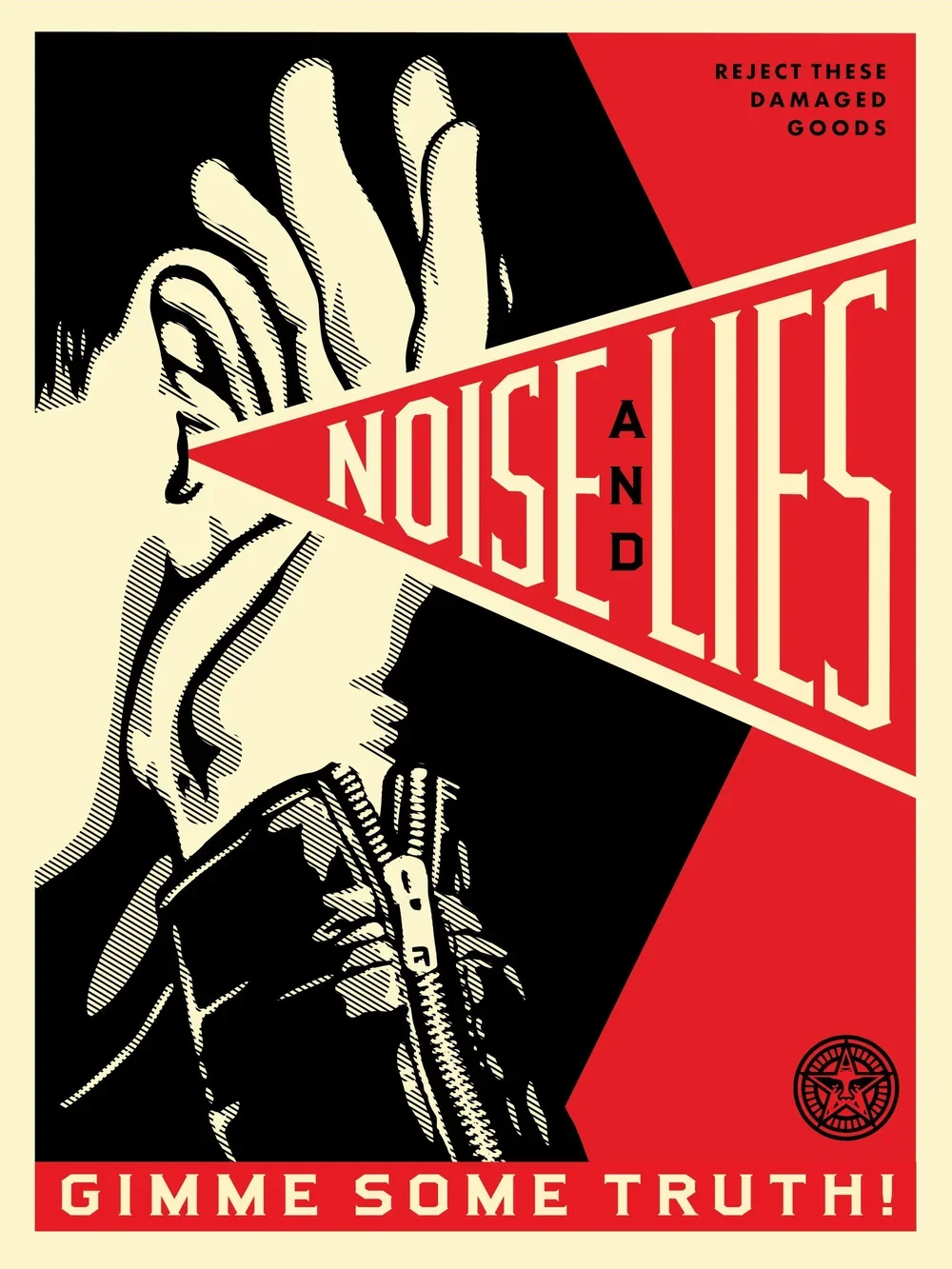 Obey 'Noise And Lies' Prints Release Details